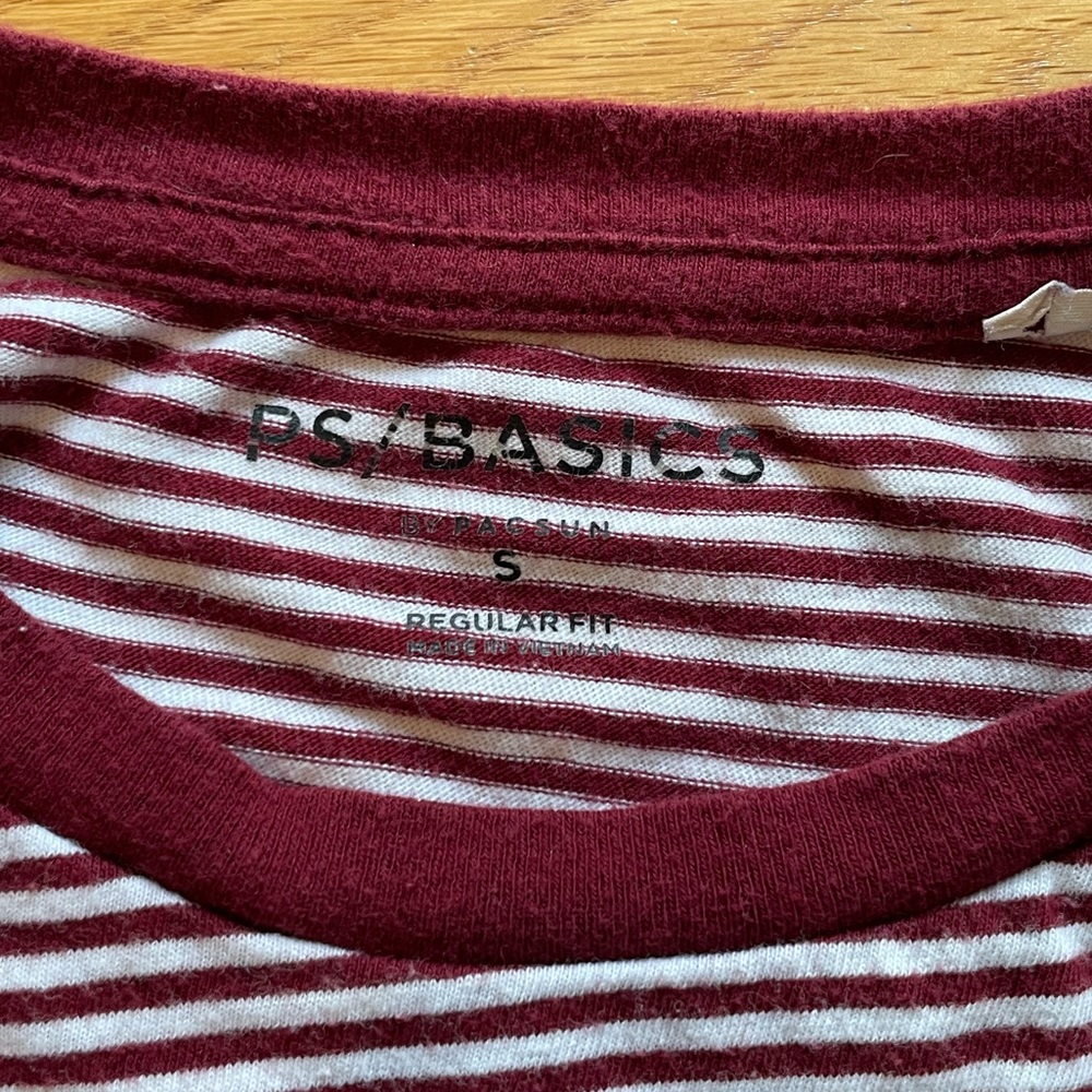 PacSun Basic Striped Tee - Picture 3 of 3
